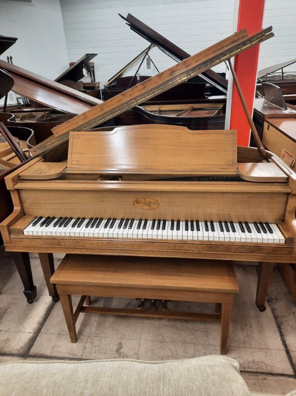 George Steck Model Z Baby Grand Piano