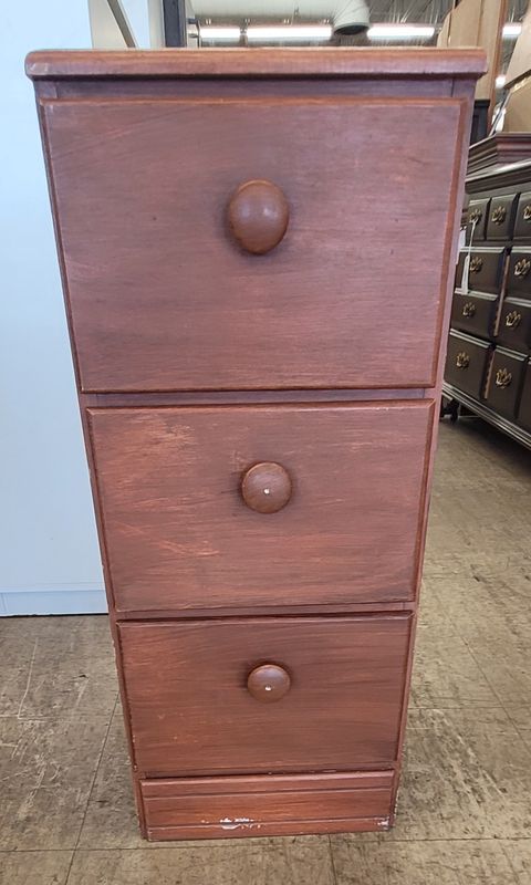 Space Saver 3-Drawer Storage Tower
