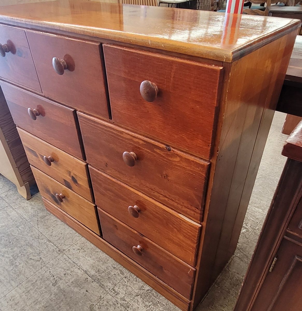 Homestead Storage Dresser