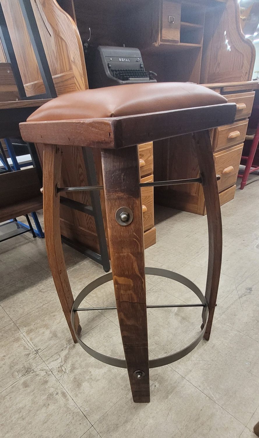 Saddle Up Pub Stools (Pair)