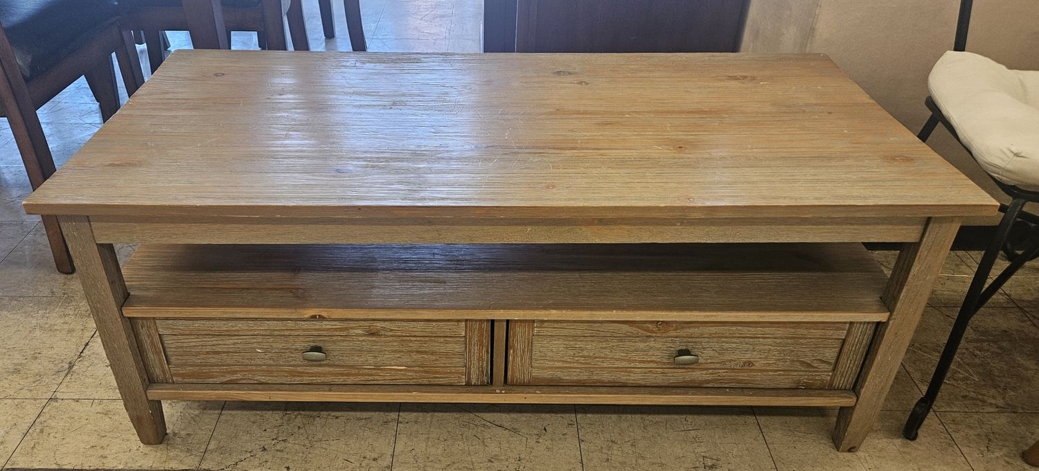 Simpli Home Warm Shaker Coffee Table