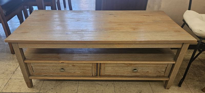 Simpli Home Warm Shaker Coffee Table