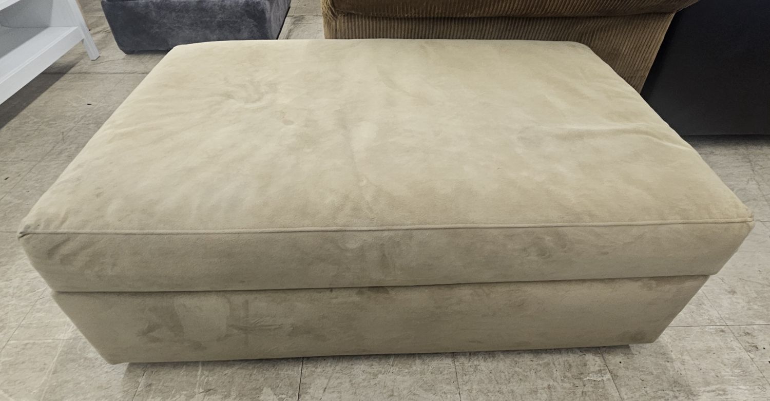 Hidden Storage Ottoman Bench