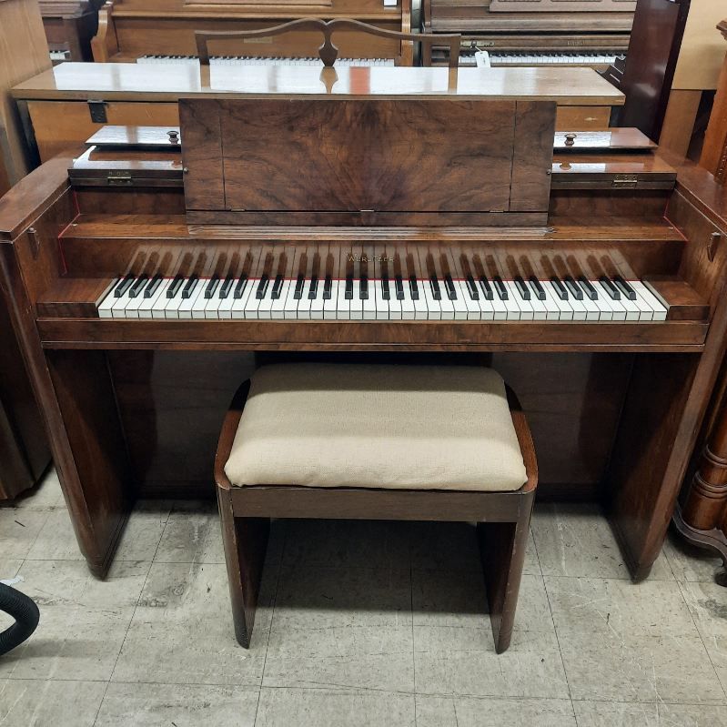 Ultra-Compact Wurlitzer Spinet Piano