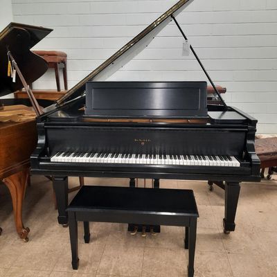 Knabe Black Baby Grand Piano