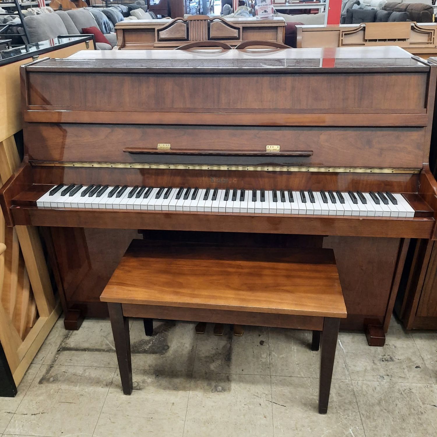 Knabe KN-420 Console Piano