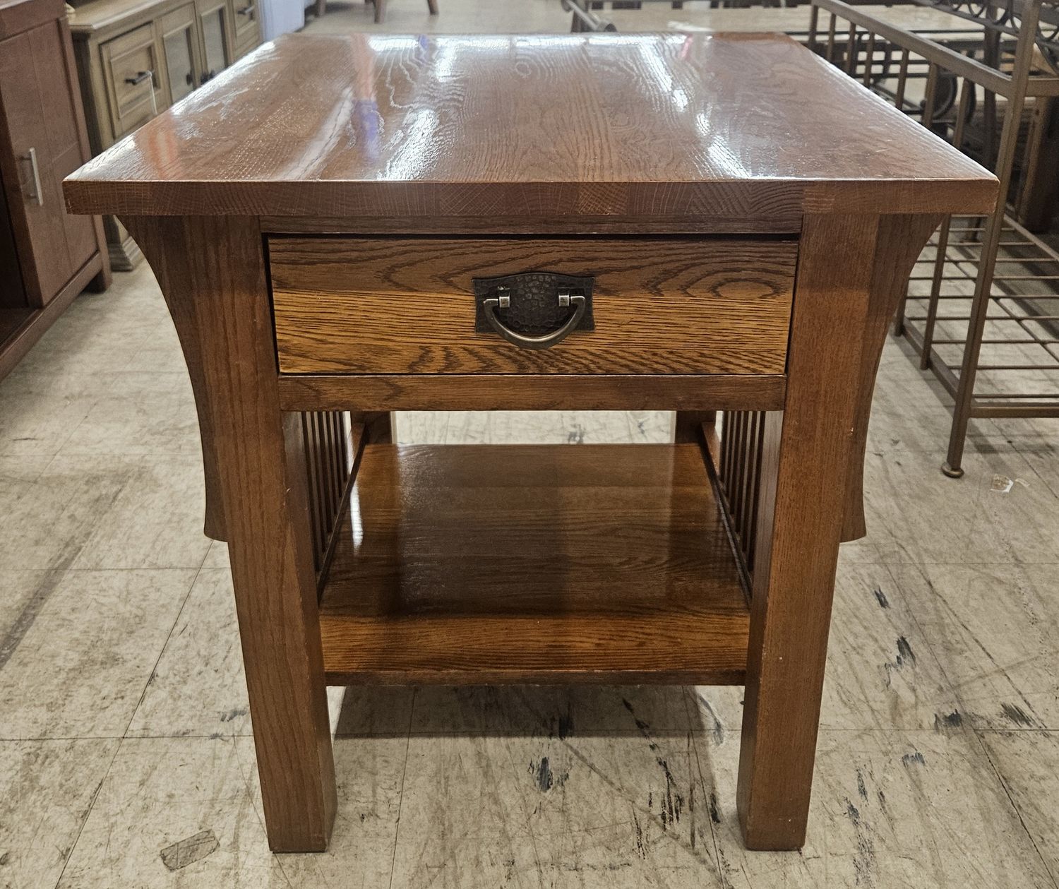 Kincaid American Artifacts Solid Wood Mission End Table
