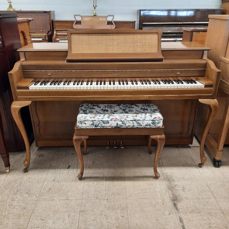 Kimball Walnut Spinet Piano