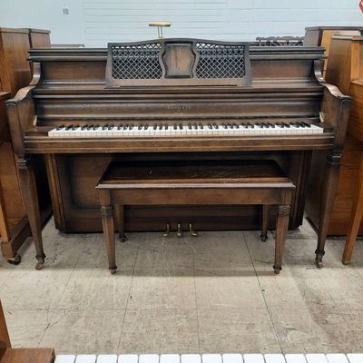 Golden Period Sohmer Console Piano