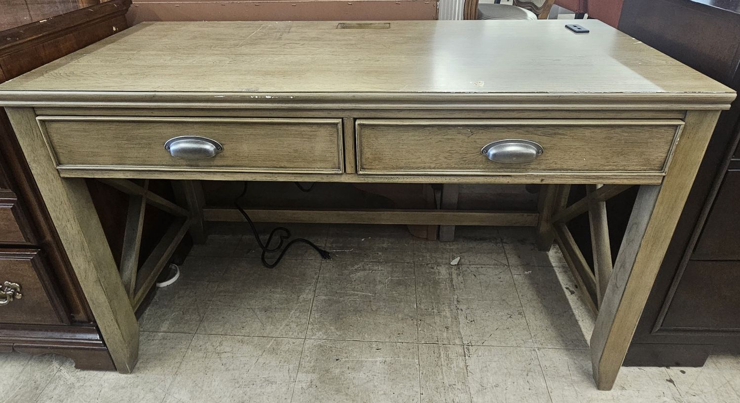 Flexsteel Home Farmhouse Writing Desk - FREE DELIVERY