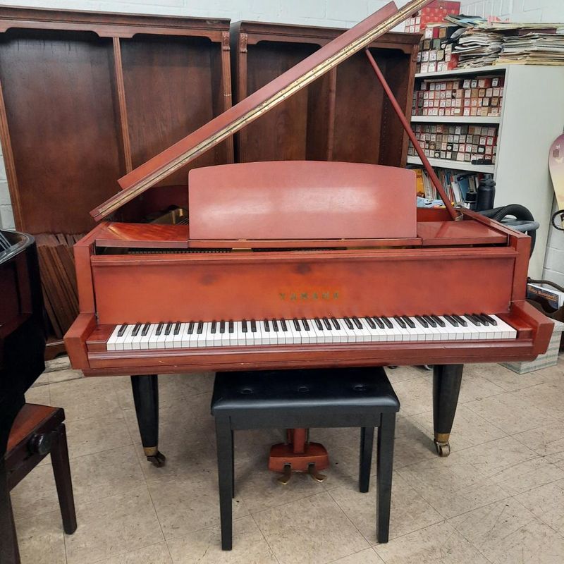 Two Tone Yamaha G2 Baby Grand Piano