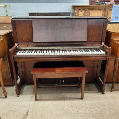 Schiller Studio Upright Piano