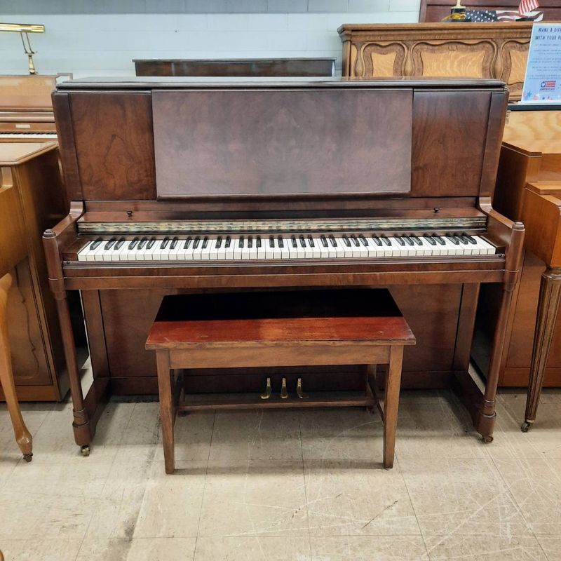 Schiller Studio Upright Piano