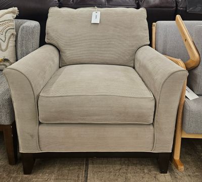 Broyhill Modern Beige Accent Chair