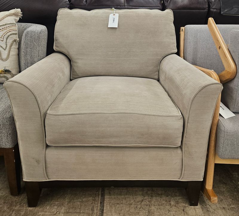 Broyhill Modern Beige Accent Chair
