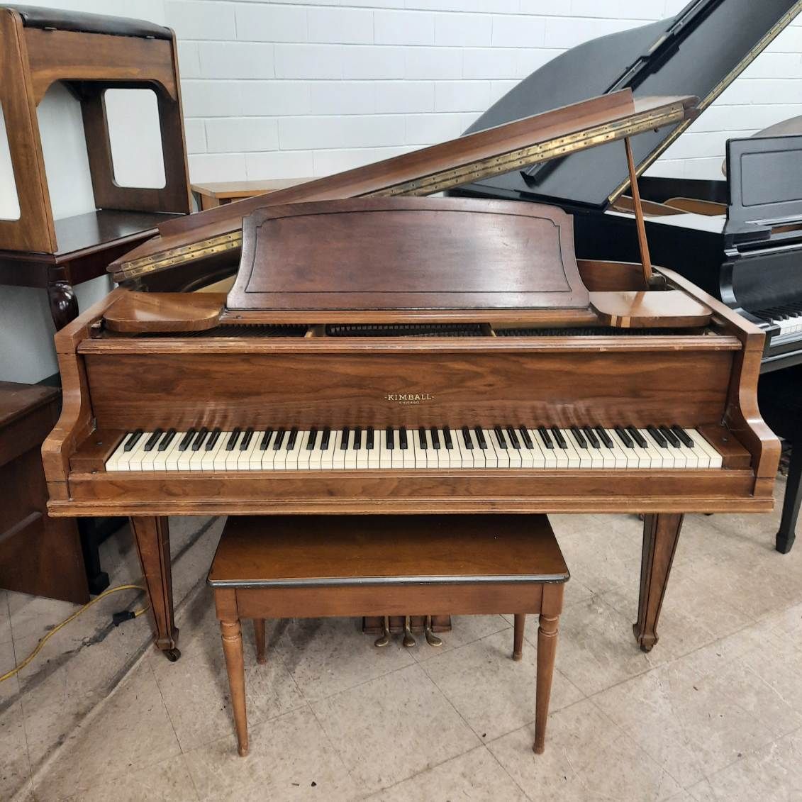 Kimball Baby Grand 2