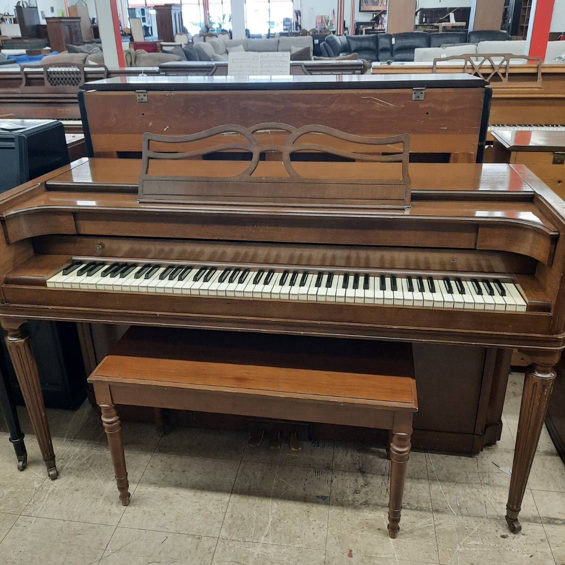Baldwin Acrosonic Spinet Piano 3