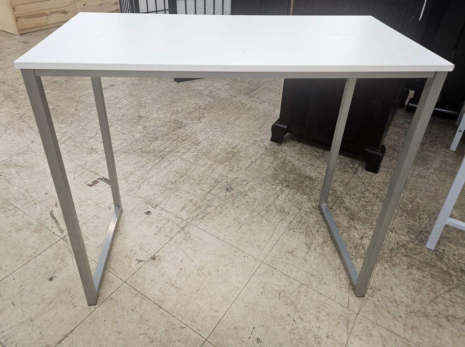 Modern White Writing Desk