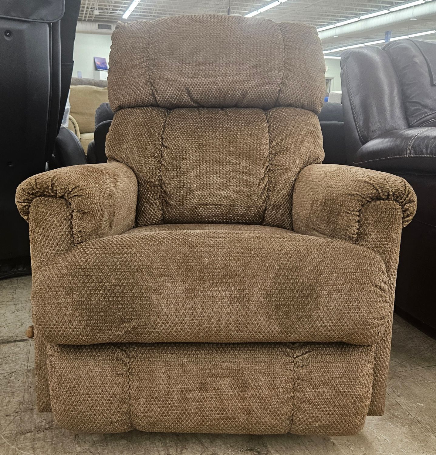 La-Z-Boy Brown Rocker Recliner
