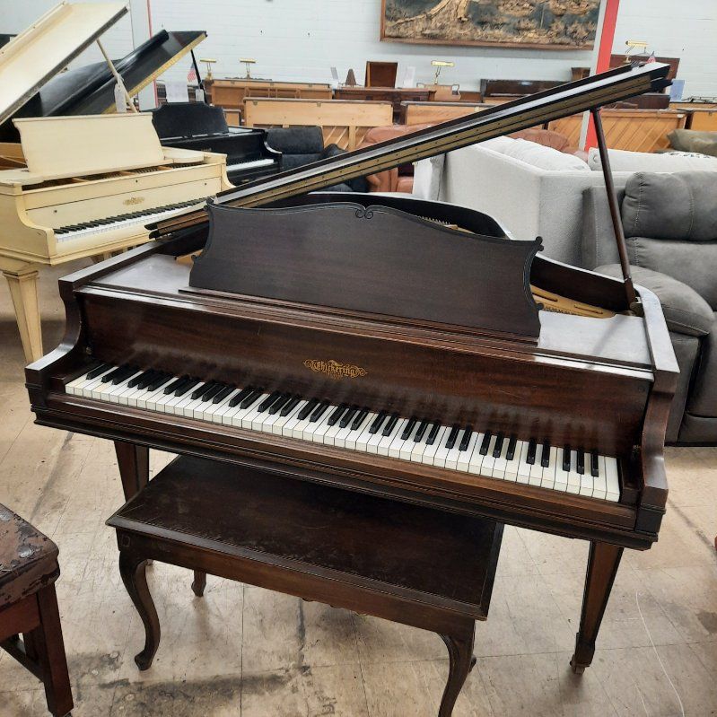 Chickering Baby Grand Piano 3