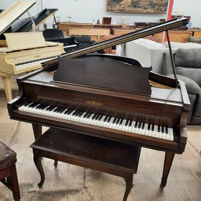 Chickering Baby Grand Piano 3
