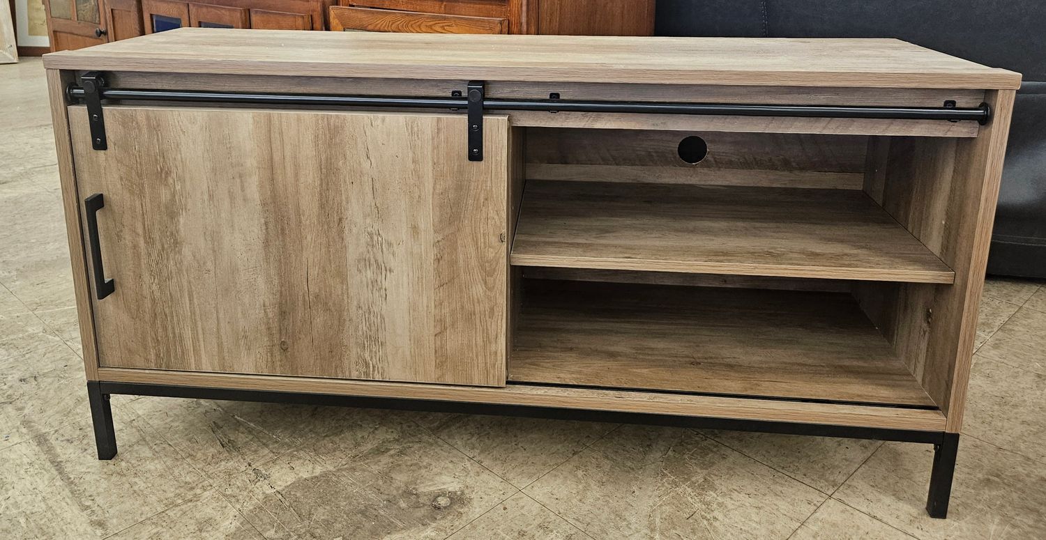 The Hide &amp; Slide Media Console