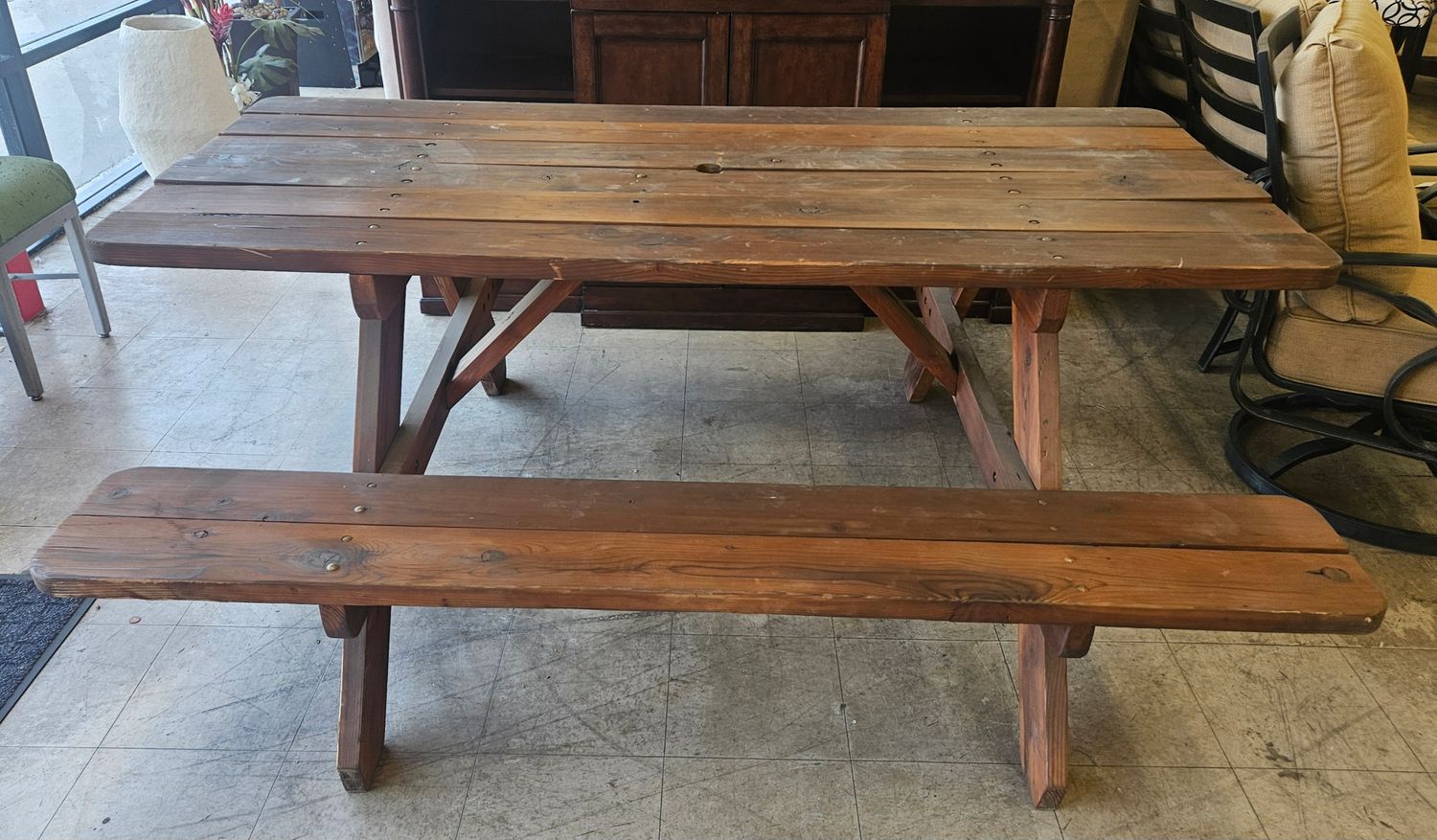 The Backyard Gathering Picnic Table