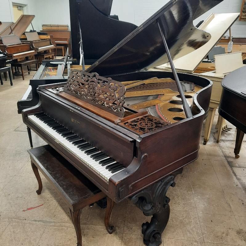 Kranich &amp; Bach Antique Grand Piano