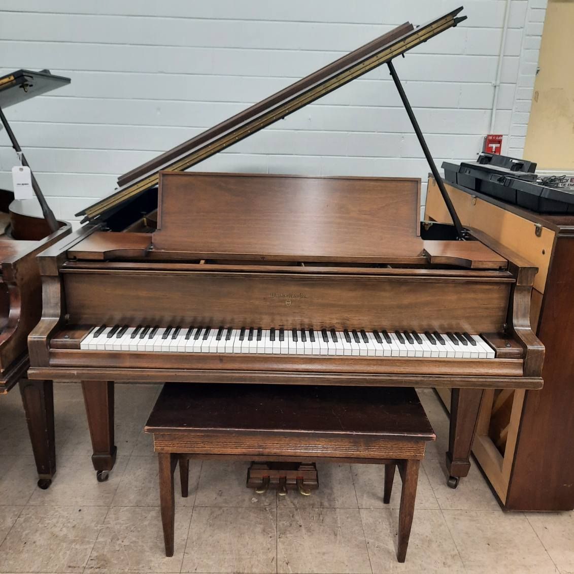 Knabe Baby Grand Piano 2