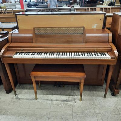 MCM Baldwin Acrosonic Spinet