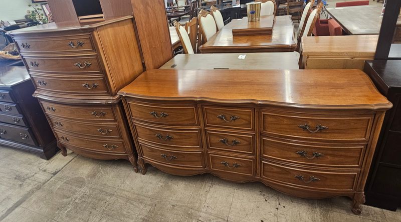 Dixie French Provincial 3-Piece Bedroom Set - FREE DELIVERY