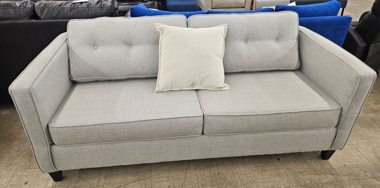 Modern Light Gray Sleeper Sofa - FREE DELIVERY