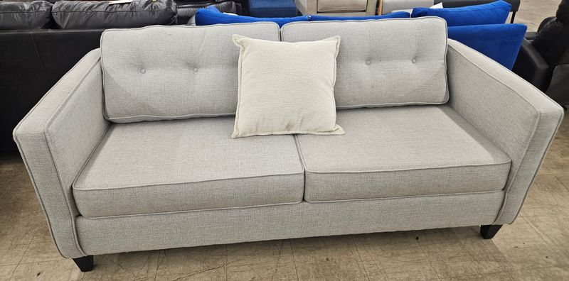 Modern Light Gray Sleeper Sofa - FREE DELIVERY
