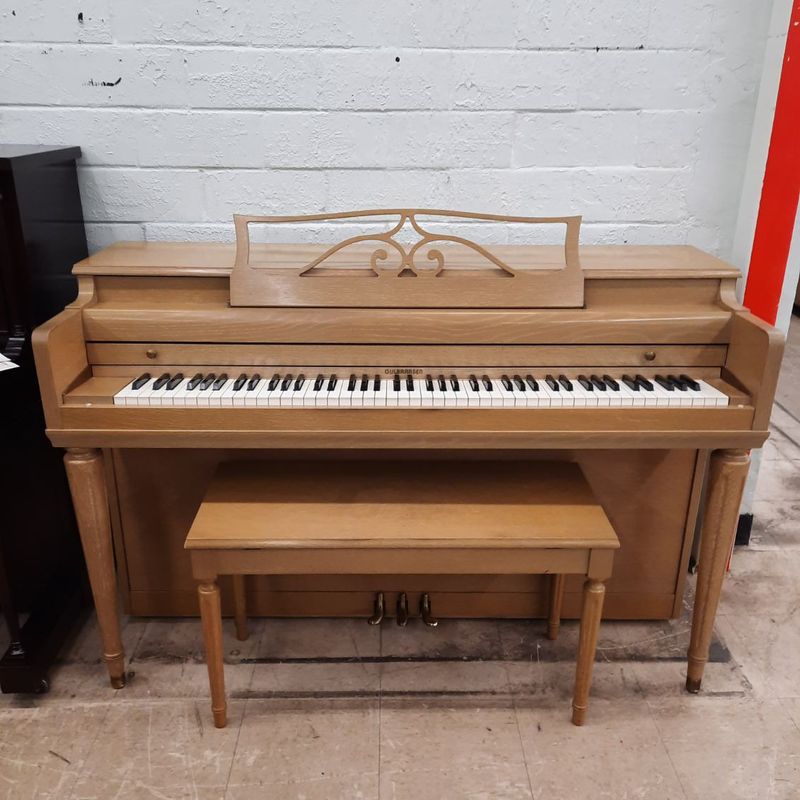 Gulbransen Spinet Piano 2