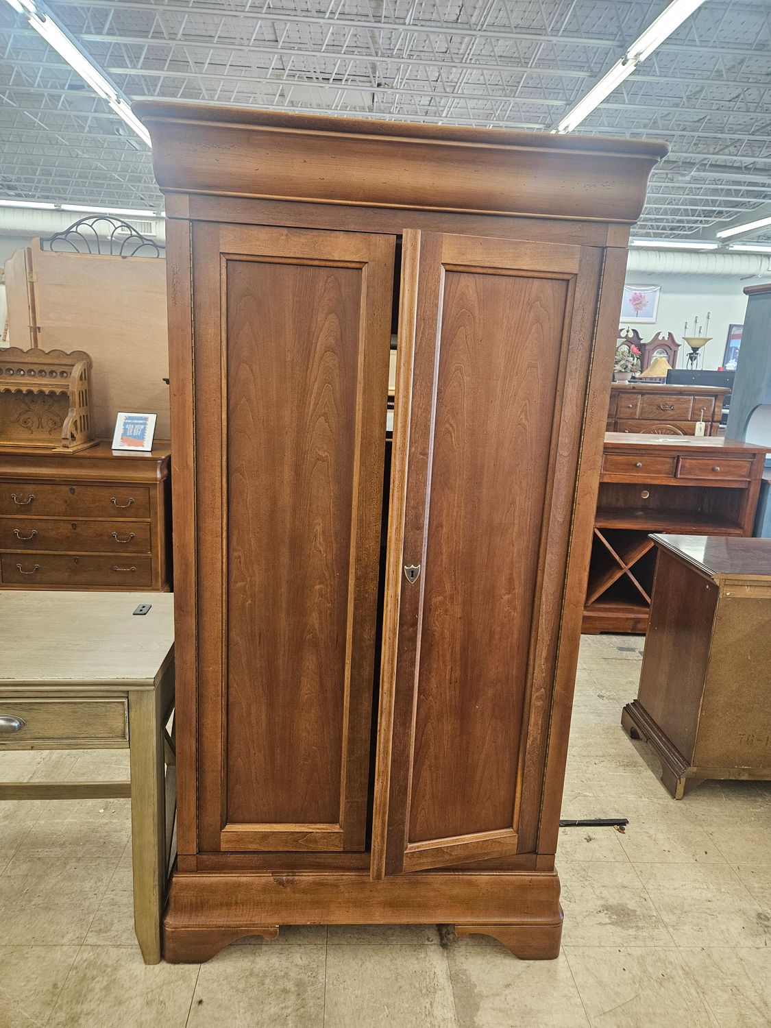 National Mt. Airy Armoire -  FREE DELIVERY