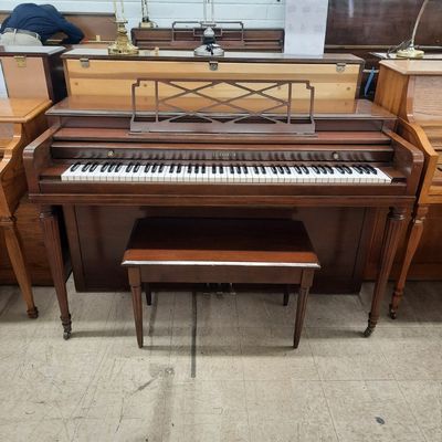 Gulbransen Spinet Piano 3