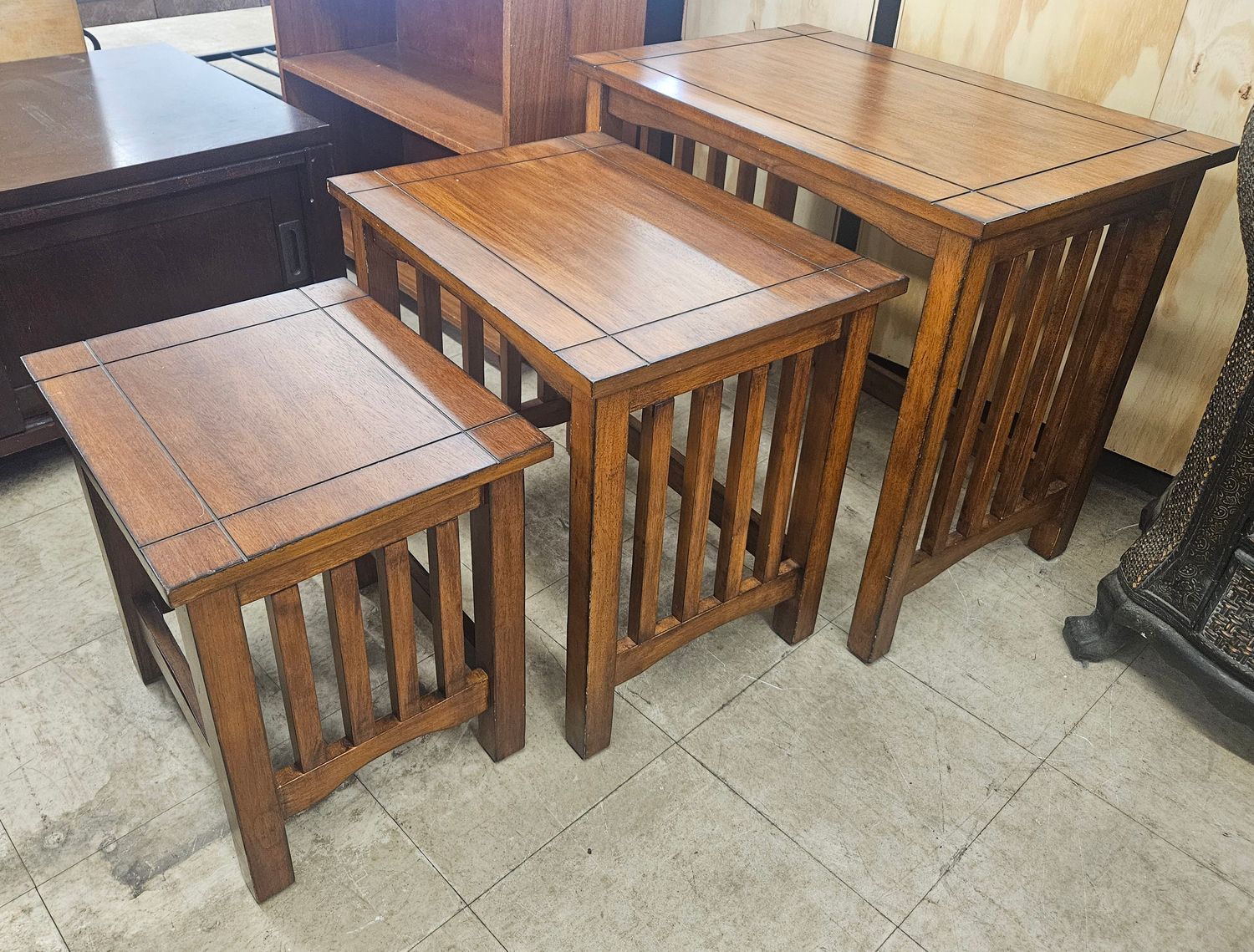 3-Piece Nesting Table Set