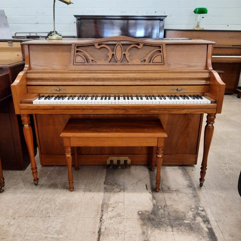 Wurlitzer Console Piano 4