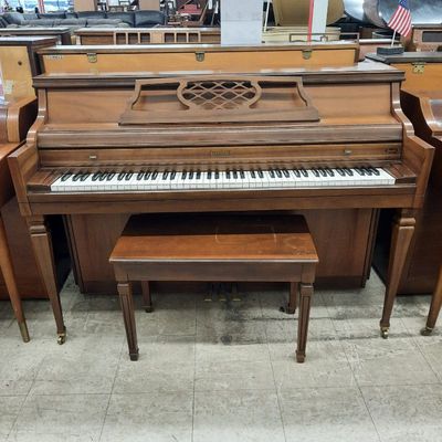 Kimball Console Piano 4