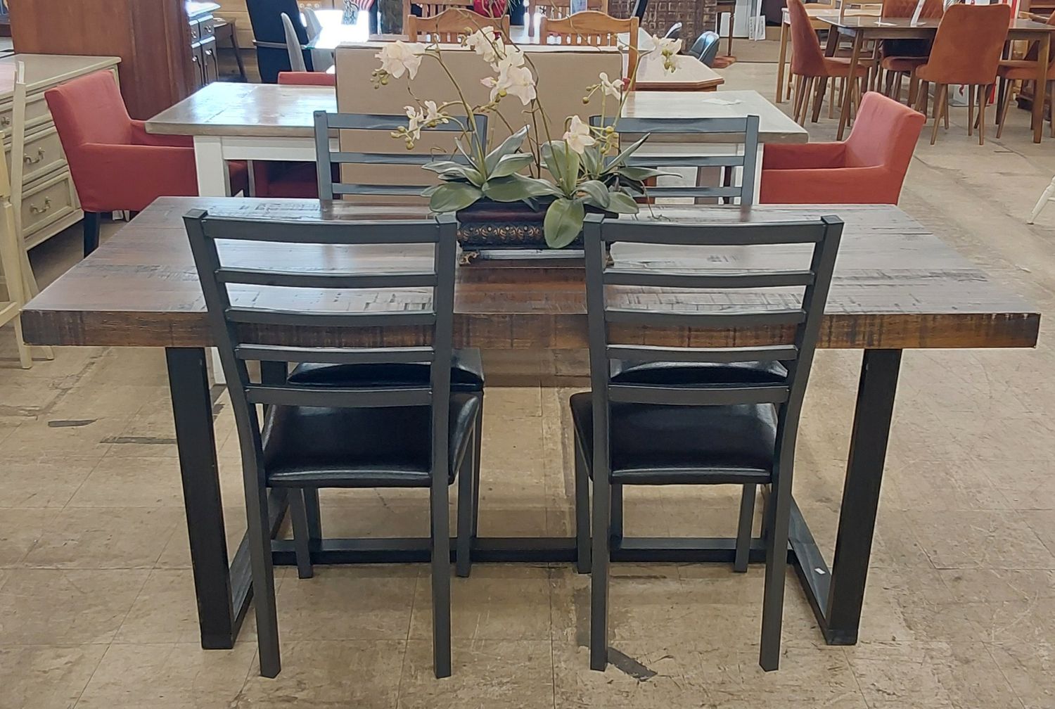 The Gather ’Round Walker Edison Dining Set - FREE DELIVERY
