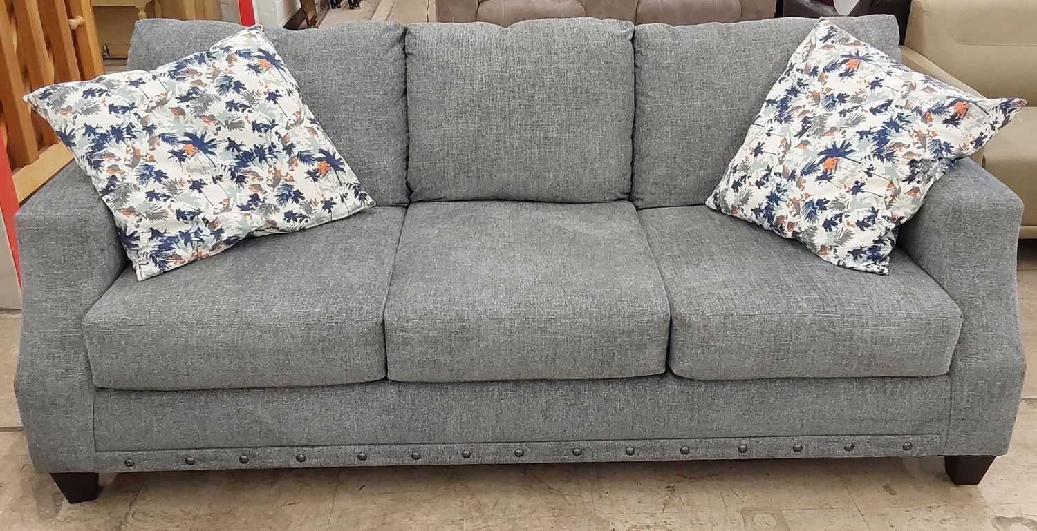 Silver Lining Nailhead Trim Sofa
