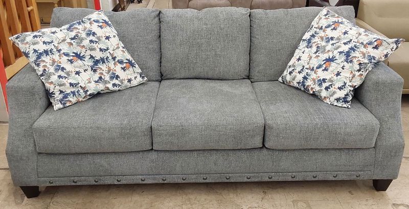 Silver Lining Nailhead Trim Sofa