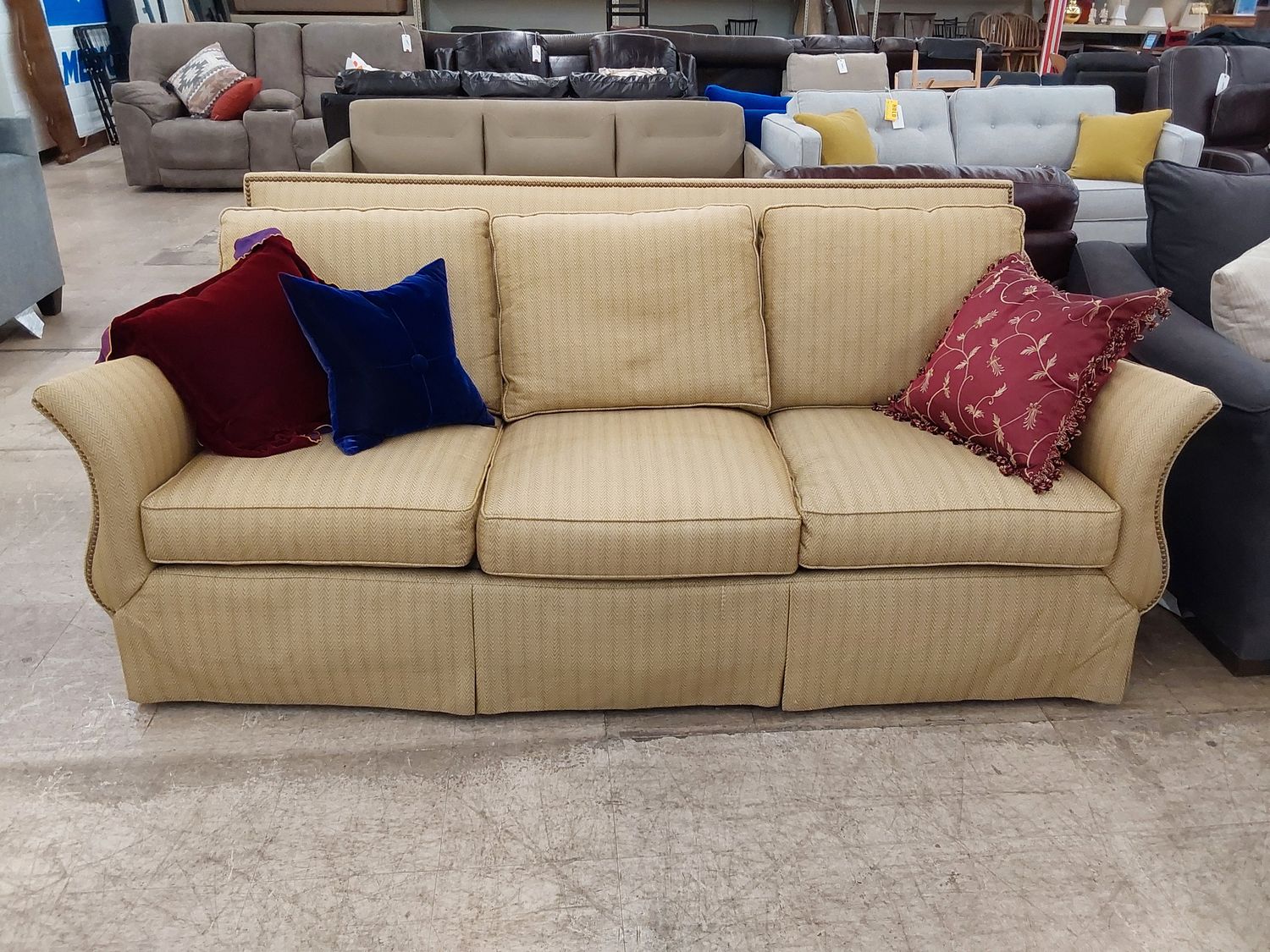 The Golden Hour Classic Sofa - FREE DELIVERY