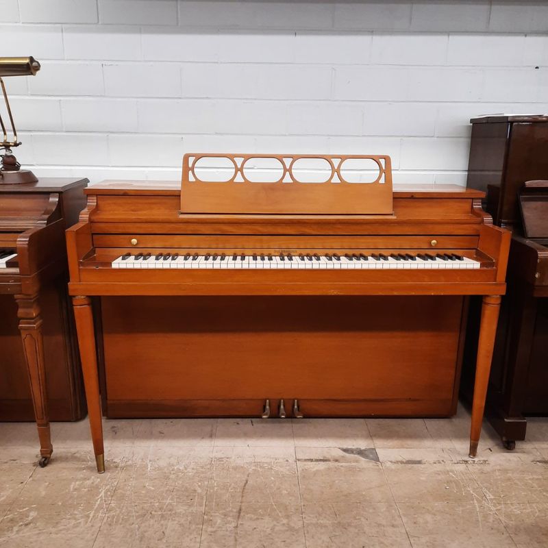 MCM Gulbransen Spinet Piano 2
