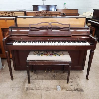 Dark Baldwin Acrosonic Spinet