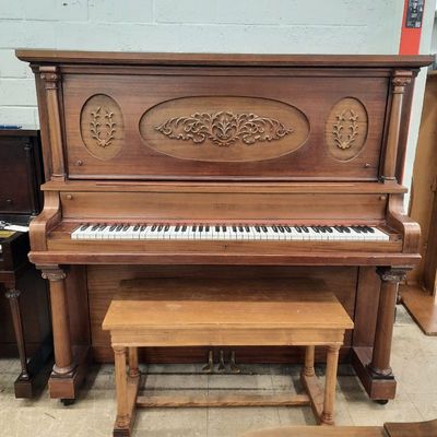 Thiery Cabinet Grand Piano