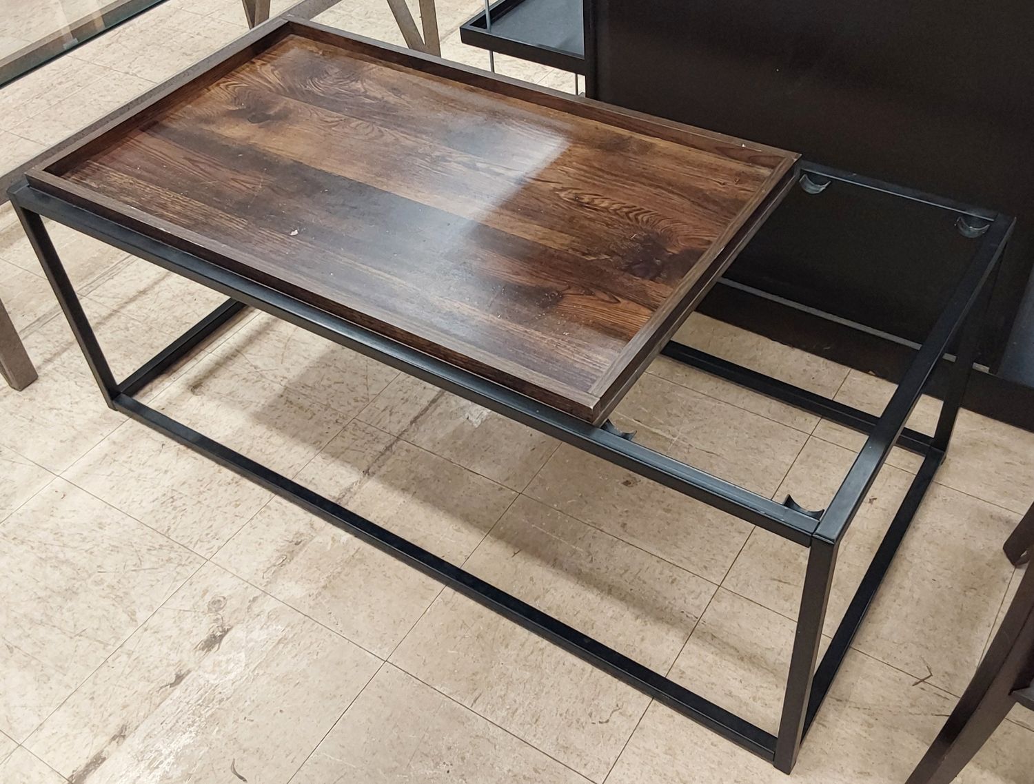 Ironwood Industrial Coffee Table