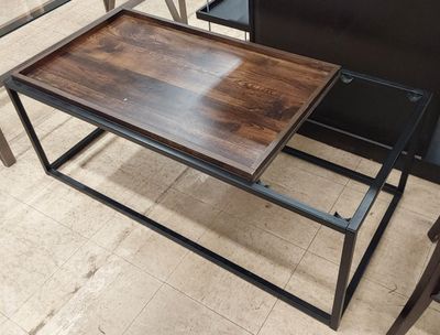 Ironwood Industrial Coffee Table