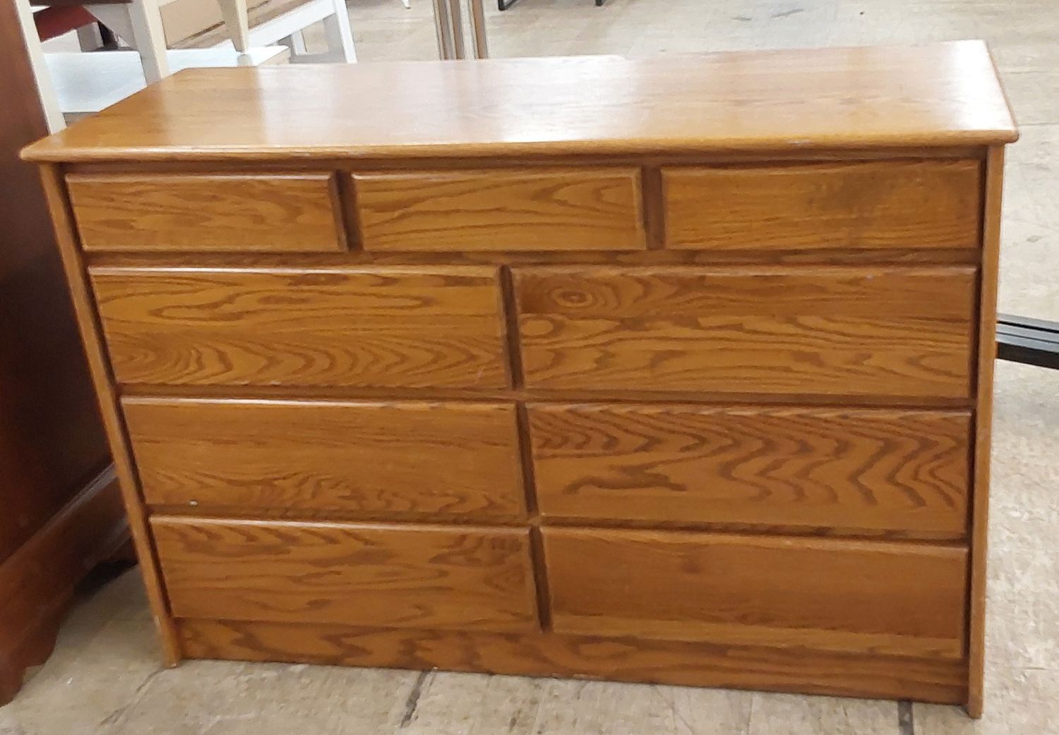 Honey Oak Dresser