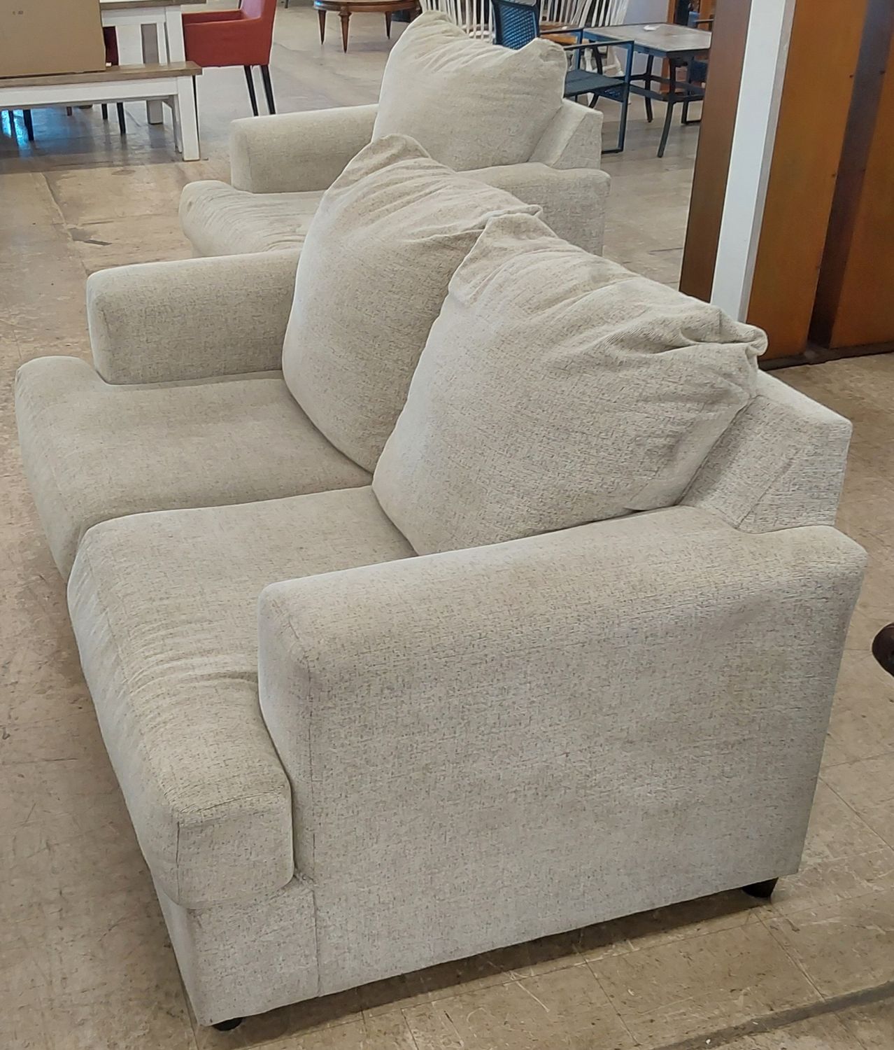 Cloud Nine Sofa and Chair SET - FREE DELIVERY